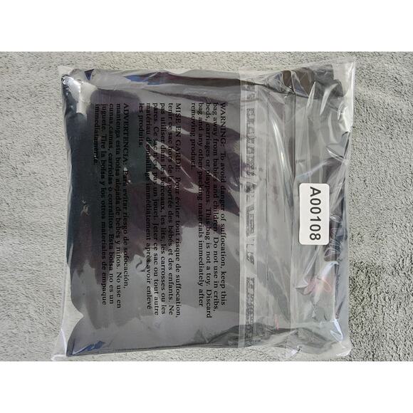 Vintage Fetish Low Rise Flare Leg Denim Jeans Size 13/14 Blue Dark Wash Stretch - Picture 13 of 13